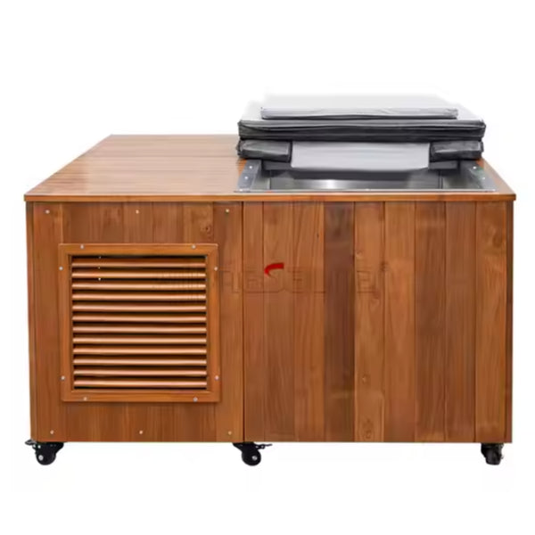 ProFreeze Rectangular Cold Plunge